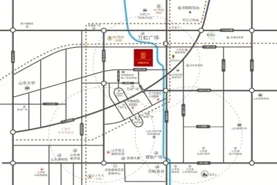 中垠御苑楼盘图