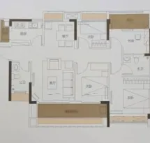 瀚康首府户型信息2