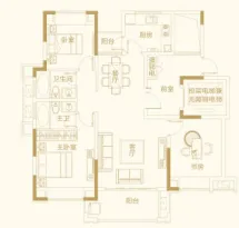 恒茂城市之光户型信息2