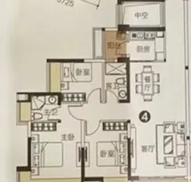 逸骏星园户型信息2