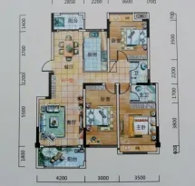 米罗云山户型信息4