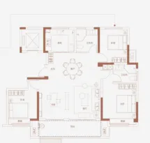 新州学府户型信息1