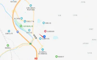 元谋碧桂园楼盘图片3