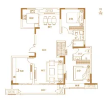 洛阳建业鸾州府户型信息4