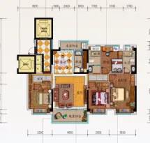 阳西碧桂园户型信息3