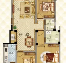 麒麟公馆户型信息2