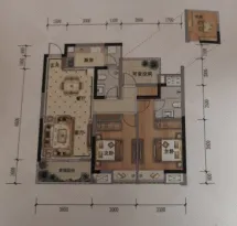 华景川万悦城三期户型信息2