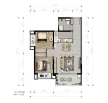 保利和光屿湖户型信息4