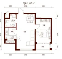 哈佛广场户型信息1