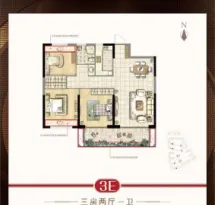 天一公园首府户型信息3