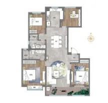 高铁城户型信息2