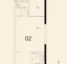 威海恒大悦澜庭户型信息2