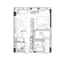 绿地象南中心户型信息6
