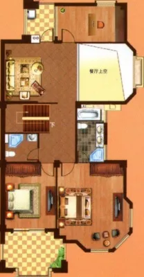 恒峰御江山户型信息4