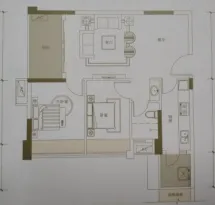 力高澜湖峯景户型信息4