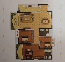 新里程时代天骄户型信息6