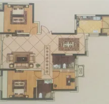 五矿浦江水岸户型信息3