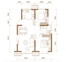 中建城户型信息16