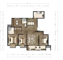 中建锦绣首府户型信息5