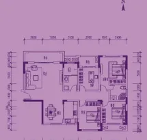 新化紫东城户型信息5