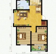 海泰绿洲户型信息5