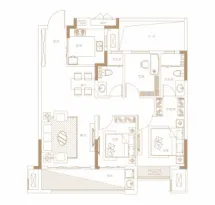 九颂康瑞丨和园户型信息1