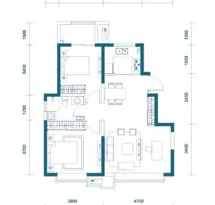 中建城户型信息1