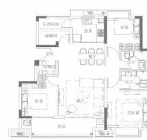 金地未来IN户型信息3