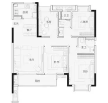 正荣棠悦户型信息4