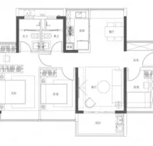 中海·松湖云锦户型信息2