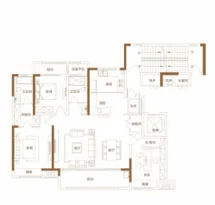 建业世和府户型信息2