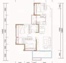 阳光中心城户型信息1