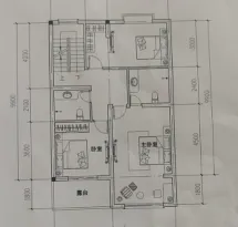 呈祥昕柔森林户型信息2