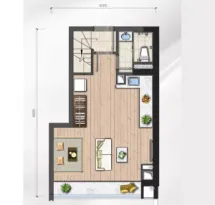 建投绿地璀璨荟户型信息1