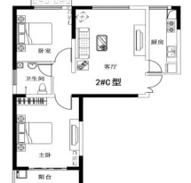 泰来怡居户型信息3