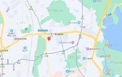 京基水贝城市广场楼盘图