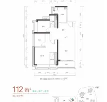 京基水贝城市广场户型信息3