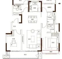 三巽·风华和悦户型信息5