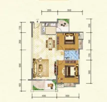 美苑·隆兴花园户型信息1