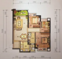 优筑天府城户型信息4