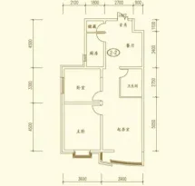 檀香湾户型信息3