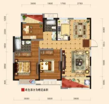 锦天府户型信息1