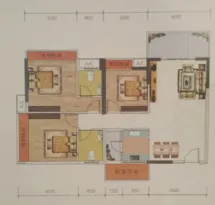 弘润·江景苑户型信息5
