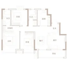 邦泰·双玺户型信息2