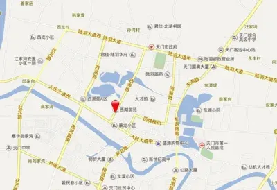 西湖御苑楼盘图