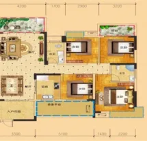 汇福御院户型信息2