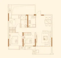 城泰枫华天成户型信息2