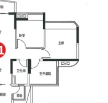 三水冠军城户型信息2