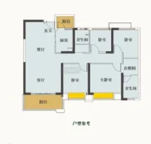 月湖·天誉户型信息1