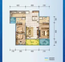 垄景西河苑户型信息6